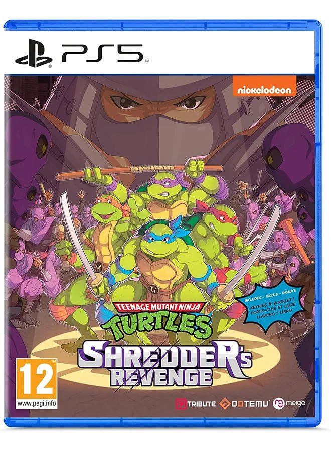 Merge Games Teenage Mutant Ninja Turtles: Shredder's Revenge - Action & Shooter - PlayStation 5 (PS5) - Action & Shooter - PlayStation 5 (PS5)