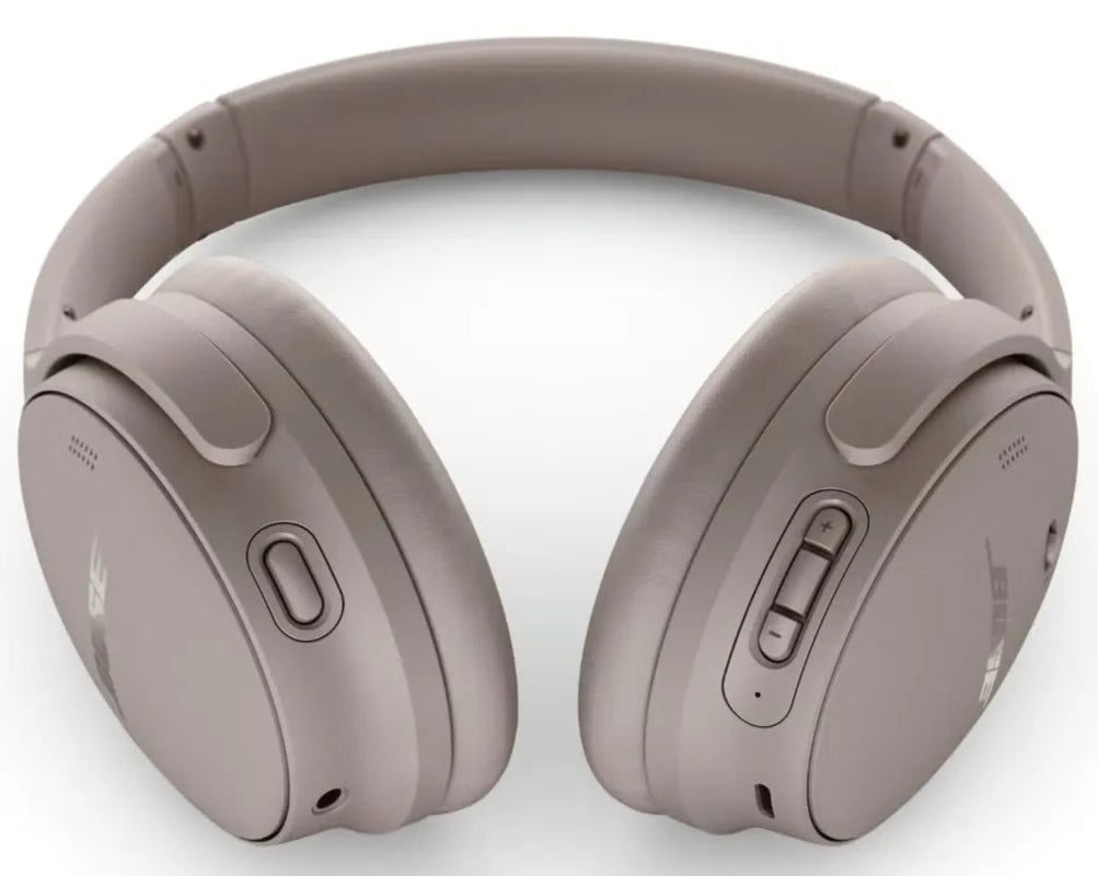 QuietComfort Wireless Noise Cancelling Headphones, Bluetooth Over Ear Headphones with Up To 24 Hours of Battery Life SandStone