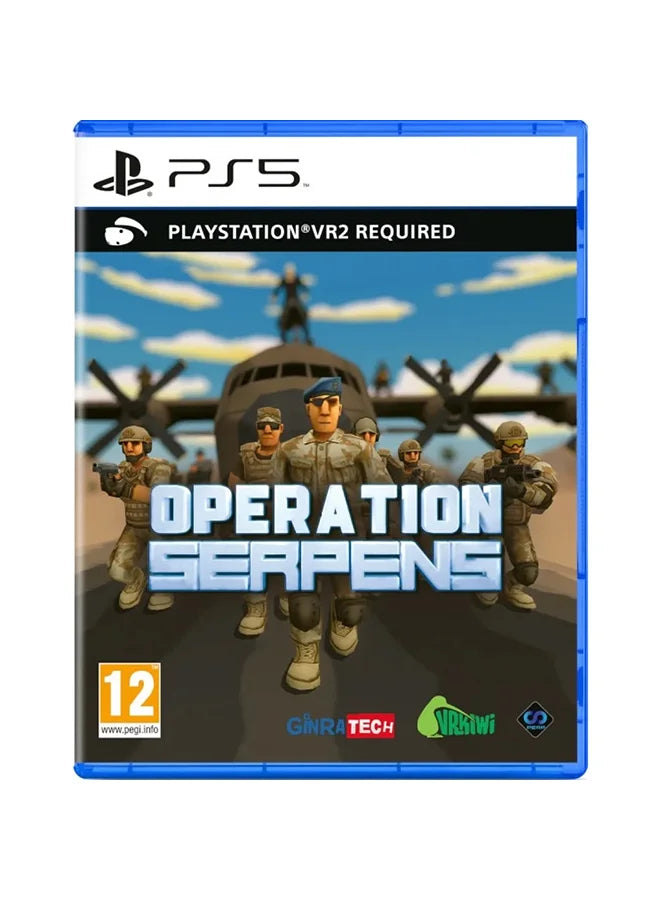 Perp Operation Serpens PSVR Compatible - PlayStation 5 (PS5)