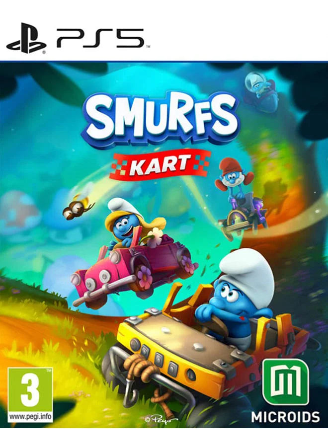 Smurfs Kart PEGI PS5 - PlayStation 5 (PS5)