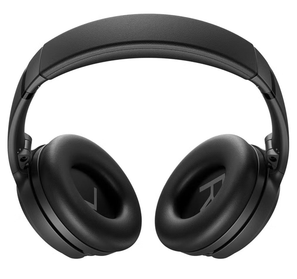 QuietComfort Wireless Noise Cancelling Headphones Bluetooth Over Ear Headphones with Up To 24 Hours of Battery Life Black