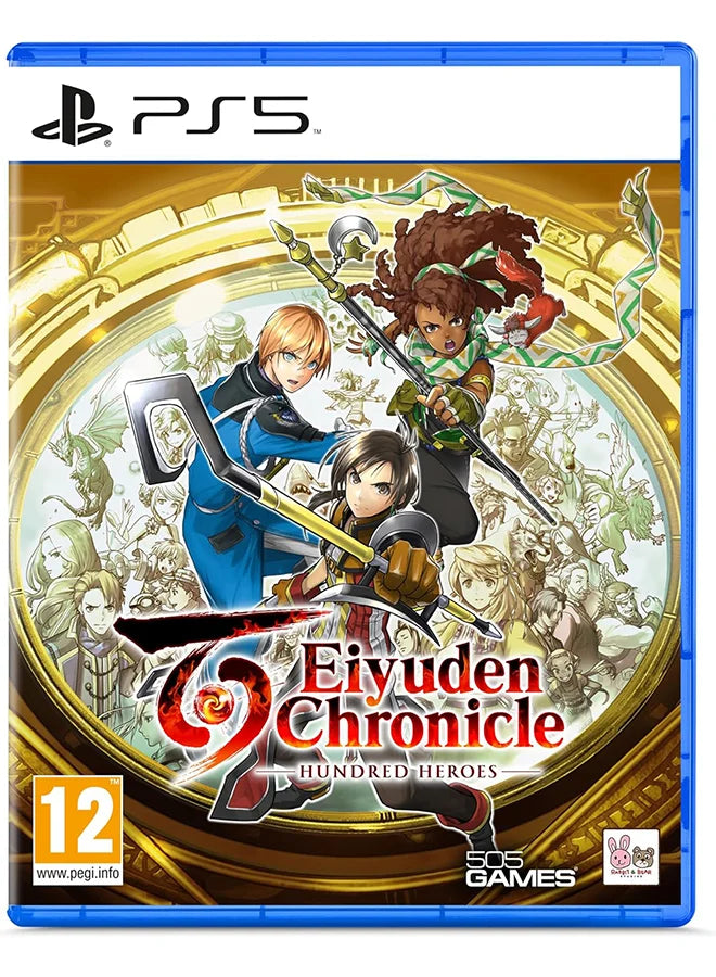 Eiyuden Chronicles Hundred Heroes - PlayStation 5 (PS5)