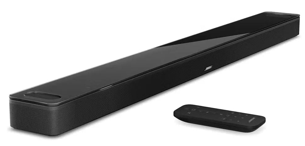 Bose Smart Ultra Soundbar With Dolby Atmos Plus Alexa and Google Voice Control, Surround Sound System for TV, Black 882963-4100 Black