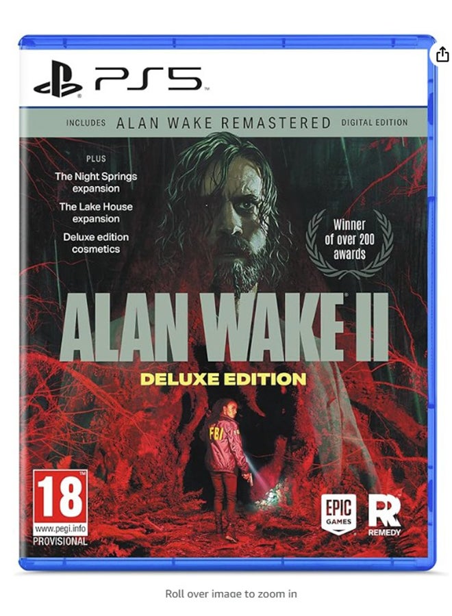 Alan Wake 2 Deluxe Edition - PlayStation 5 (PS5)