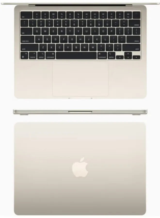 MacBook Air MC7W4 13.6-Inch Display: Apple M2 chip with 8-core CPU and 8-core GPU