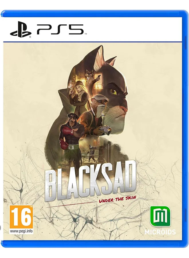 BlackSad: Under the Skin - PlayStation 5 (PS5)