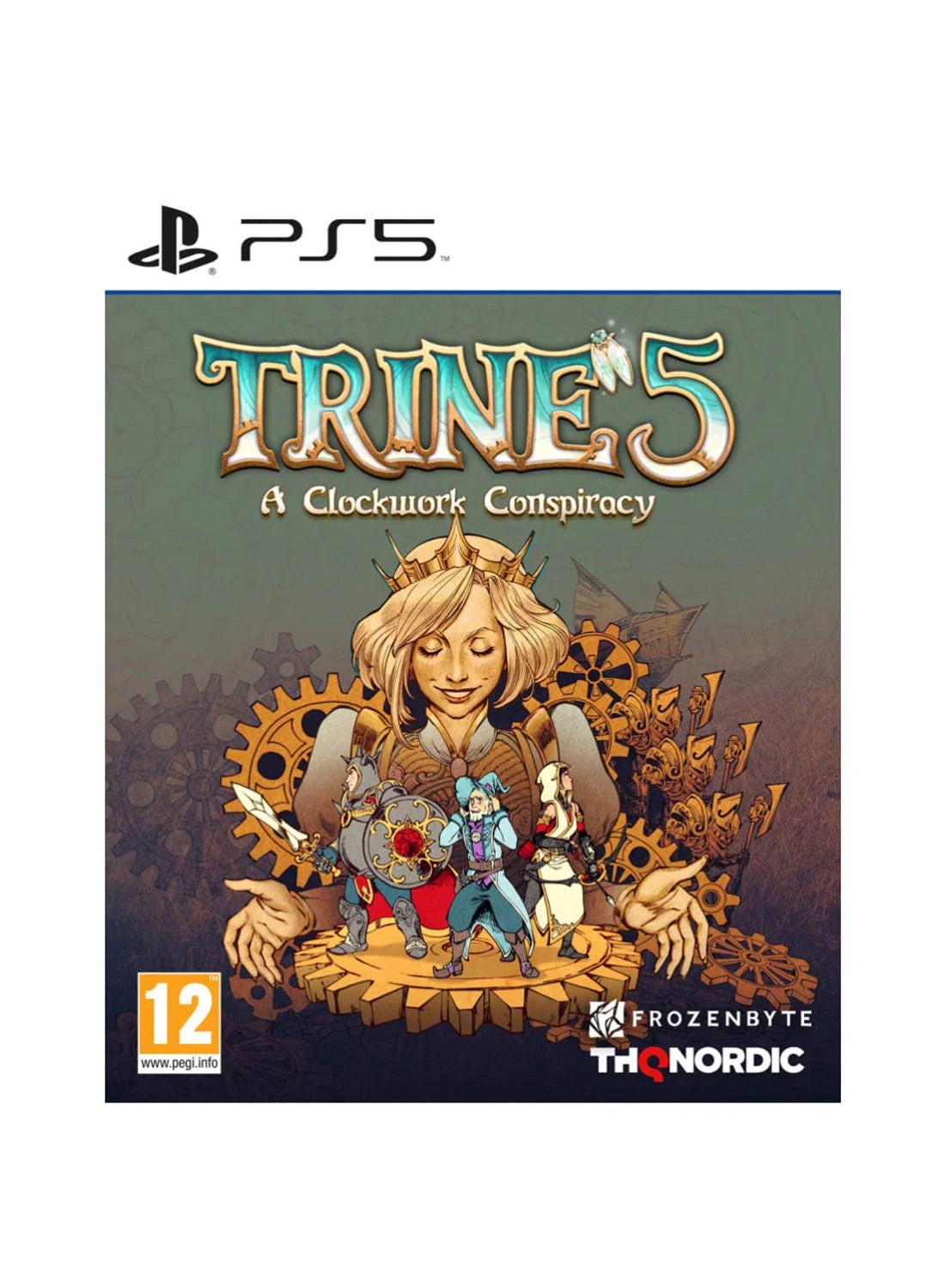 Trine 5: A Clockwork Conspiracy PS5 - PlayStation 5 (PS5)