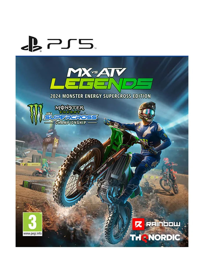 MX vs ATV Legends - 2024 Monster Energy Supercross Edition - PlayStation 5 (PS5)