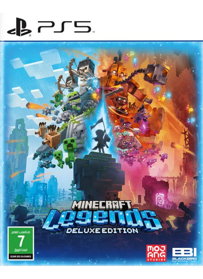 PS5 Minecraft Legends - Deluxe Edition PEGI