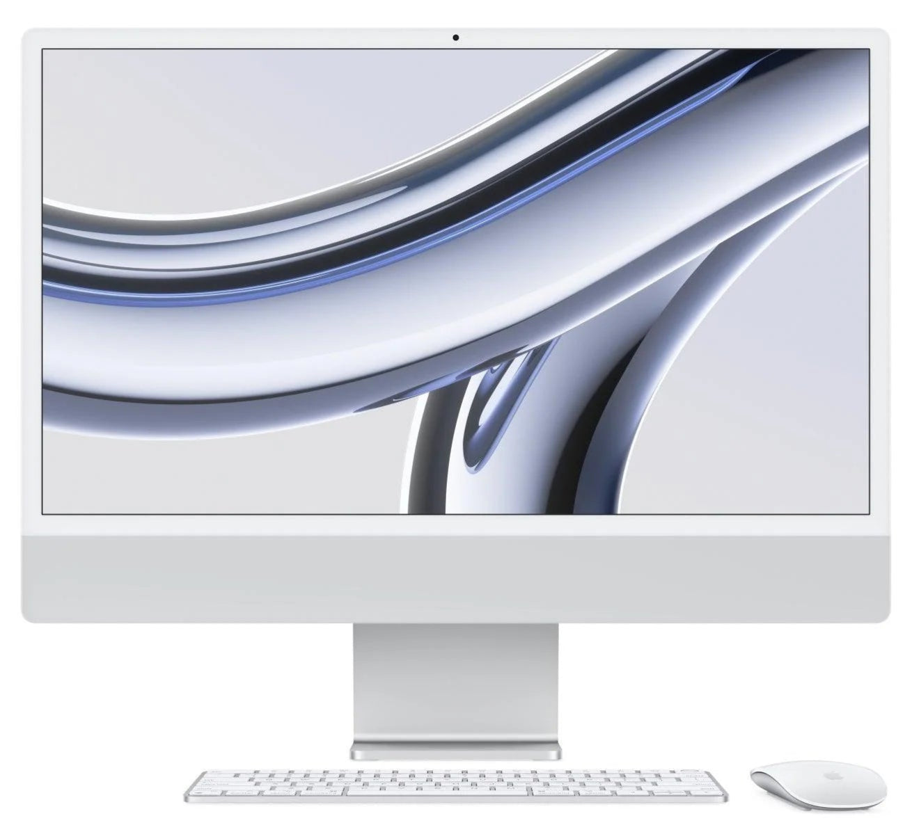 Apple iMac MQRJ3- M3 Chip with 8‑core CPU and 10‑core GPU - 24 Inch