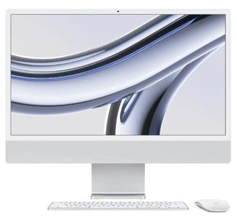 Apple iMac MQR93 - M3 Chip with 8‑core CPU and 8‑core GPU - 24 Inch