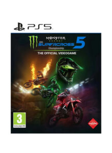 Monster Energy Supercross The Official Videogame 5 - PlayStation 5 (PS5)