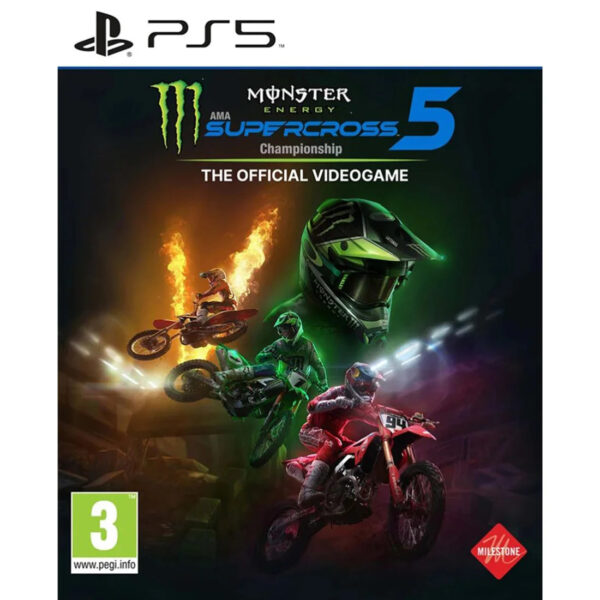 Monster Energy Supercross The Official Videogame 5 - PlayStation 5 (PS5)