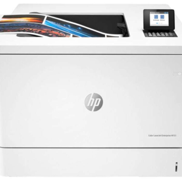 HP Color LaserJet Enterprise M751dn White Printer - T3U44A