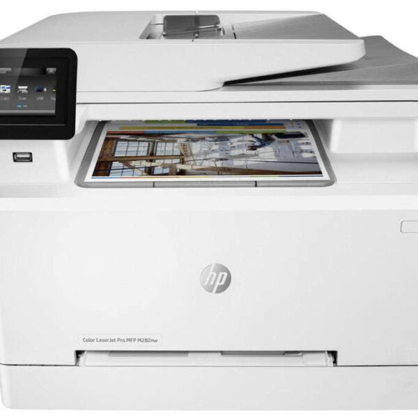 HP M282nw Color LaserJet Pro Multifunction Printer 7KW72A