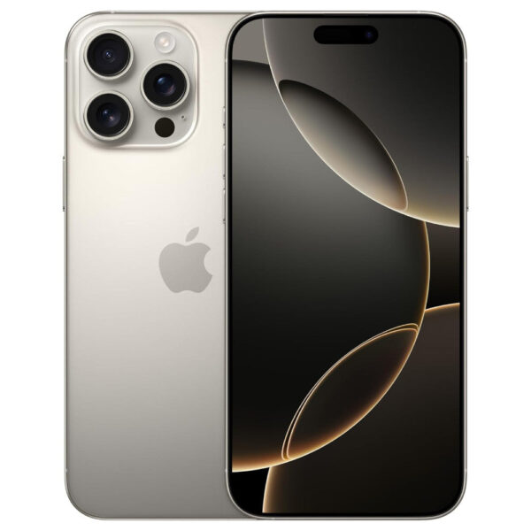Apple iPhone 16 Pro Max 256GB Natural Titanium 5G - Middle East Version