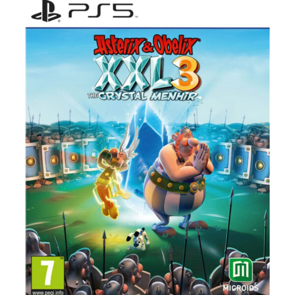 Asterix & Obelix XXL 3 - The Crystal Menhir - PlayStation 5 (PS5)