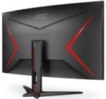 AOC C32G2ZE 32 Inch, 240Hz, 1ms, FHD Curved Gaming Monitor, Black - Image 2