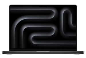 Apple MacBook Pro MX2Y3 Liquid XDR Retina 16-Inch Display, M4 Pro Chip 14-Core CPU 20-Core GPU Processor 48GB RAM 512GB SSD Storage Space Black English - International Version