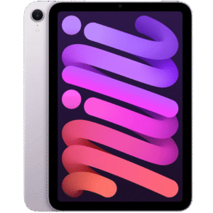 Apple iPad Mini 7th Generation 8.3-Inch 512GB Storage WiFi Purple - International Version