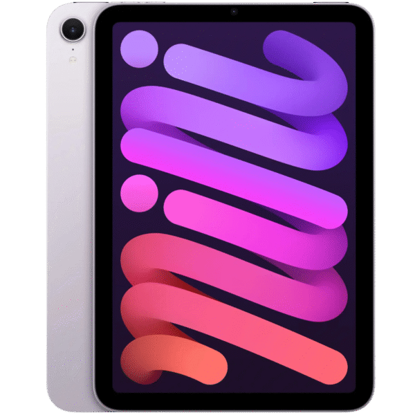 Apple iPad Mini 7th Generation 8.3-Inch 512GB Storage WiFi Purple - International Version