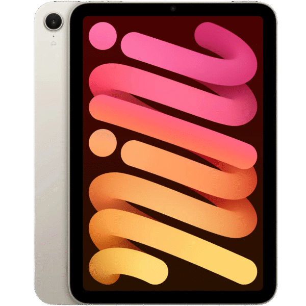 Apple iPad Mini 7th Generation 8.3-Inch 512GB Storage WiFi Starlight - International Version