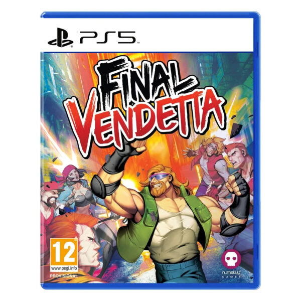 Numskull Games Final Vendetta - PlayStation 5 (PS5)