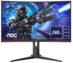 AOC C32G2ZE 32 Inch, 240Hz, 1ms, FHD Curved Gaming Monitor, Black - Image 3