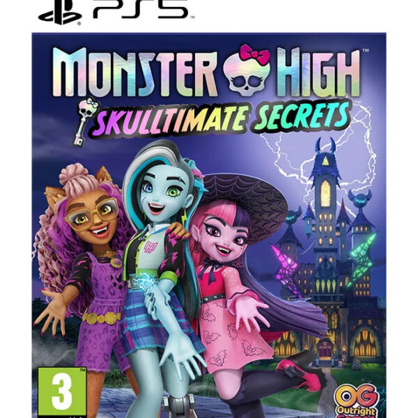 Monster High: Skulltimate Secrets - PlayStation 5 (PS5)