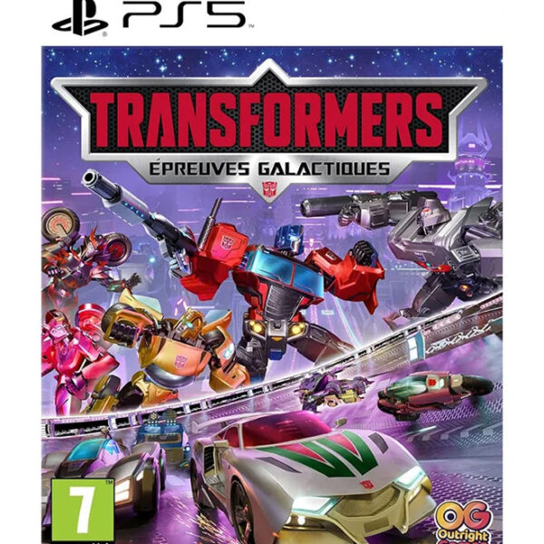 Transformers: Galactic Trials - PlayStation 5 (PS5)