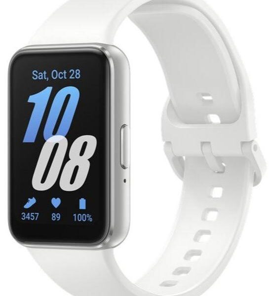 Samsung Galaxy Fit 3 Silver Smartwatch - International Version