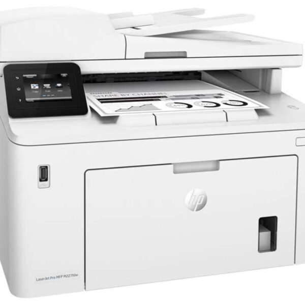 HP M227fdw LaserJet Pro Mono Multifunction Printer G3Q75A