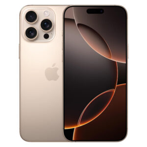 Apple iPhone 16 Pro Max 256GB Desert Titanium 5G - Physical Dual Sim Version