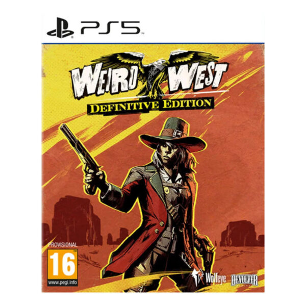 Weird West: Definitive Edition PEGI PS5 - PlayStation 5 (PS5)