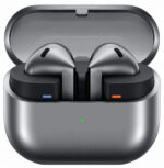 Samsung Galaxy Buds 3 Silver with Galaxy AI - International Version