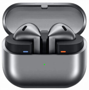 Samsung Galaxy Buds 3 Silver with Galaxy AI - International Version