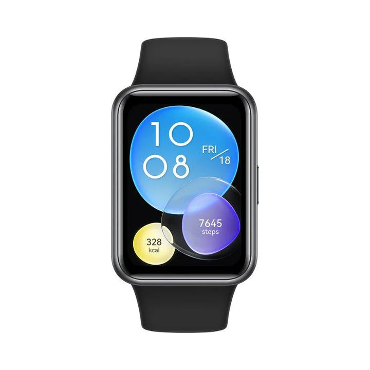 Midnight Black/Silicone Strap