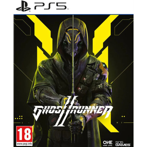 Ghost Runner 2 - PlayStation 5 (PS5)