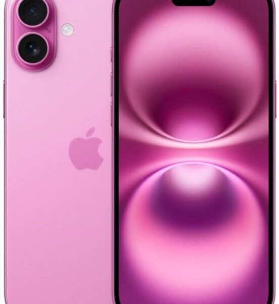 Apple iPhone 16 Plus 512GB Pink 5G - Middle East Version