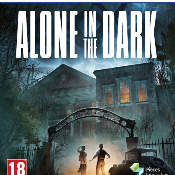 Alone in the Dark Steelbook Edition - PlayStation 5 (PS5)