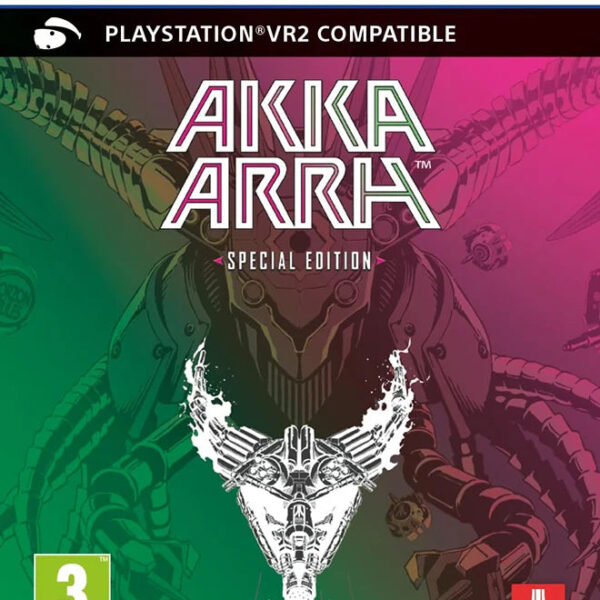 AKKA ARRH Special Edition PSVR Compatible - PlayStation 5 (PS5)