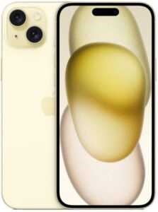 Apple iPhone 15 128GB Yellow 5G - International Version