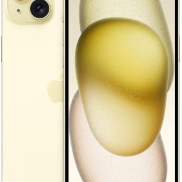 Apple iPhone 15 128GB Yellow 5G - International Version