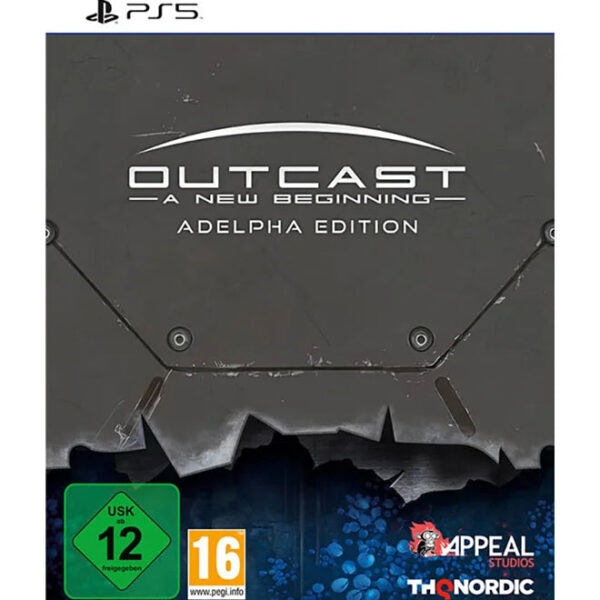 Outcast: A New Beginning Adelpha Edition - PlayStation 5 (PS5)