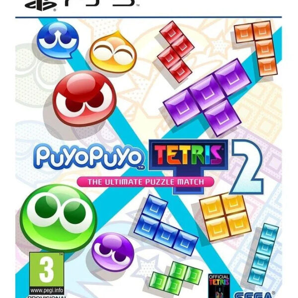 Puyo Tetris 2 (Intl Version) - PlayStation 5 (PS5)