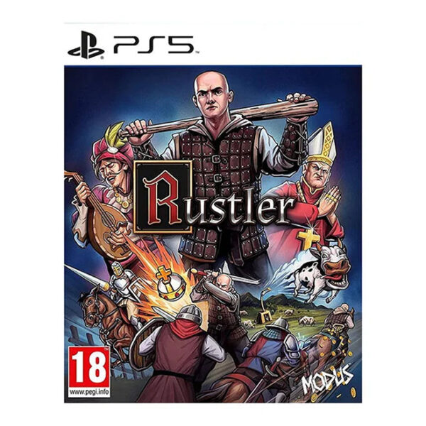 Rustler: Grand Theft Horse (Intl Version) - adventure - playstation_5_ps5