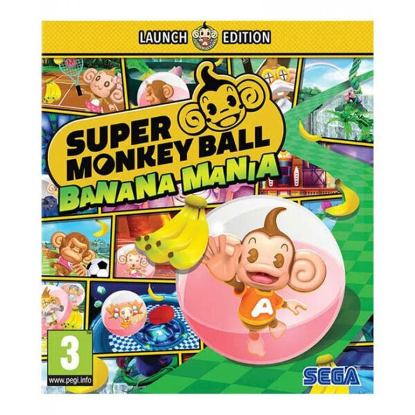 Super Monkey Ball Banana Mania- (Intl Version) - arcade_platform - playstation_5_ps5