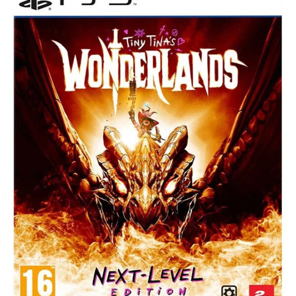 Tiny Tina's Wonderlands Next Level Edition UAE Version - Adventure - PlayStation 5 (PS5)