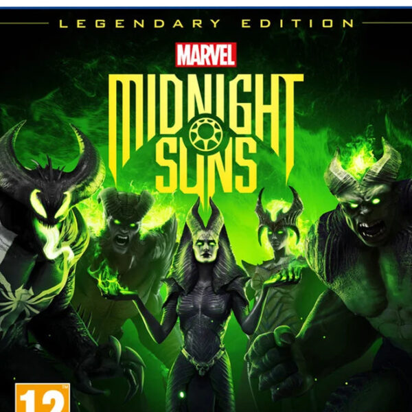 PS5 Marvel's Midnight Suns Legendary Edition - PlayStation 5 (PS5)
