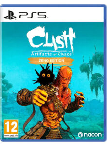 PS5 Clash - The Artifacts Of Chaos PEGI - Adventure - PlayStation 5 (PS5)